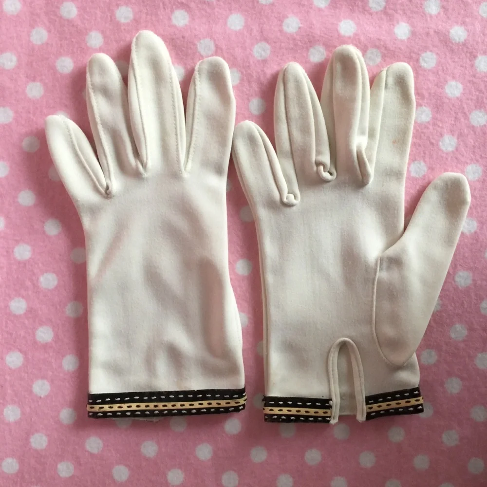 Price firm! Vintage Wrist Gloves Small